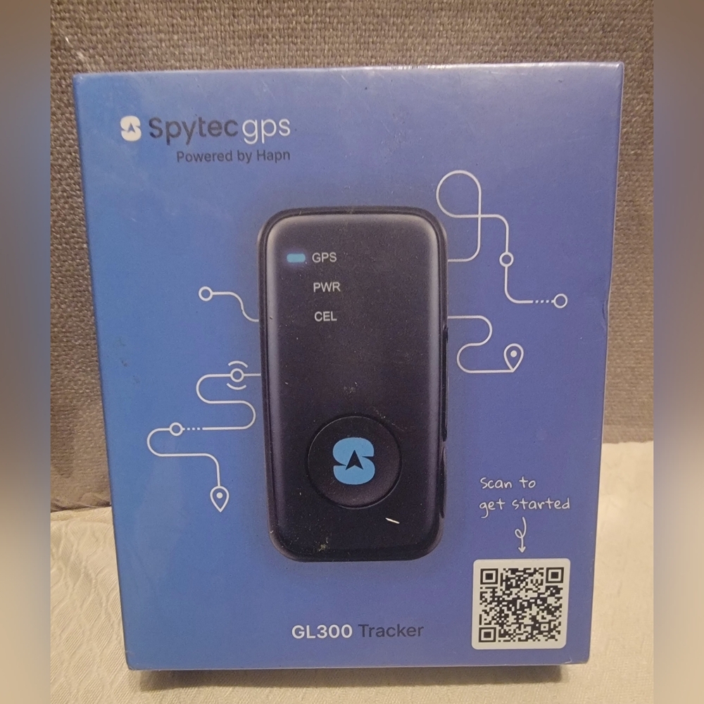 GPS GL300 Tracker - Black